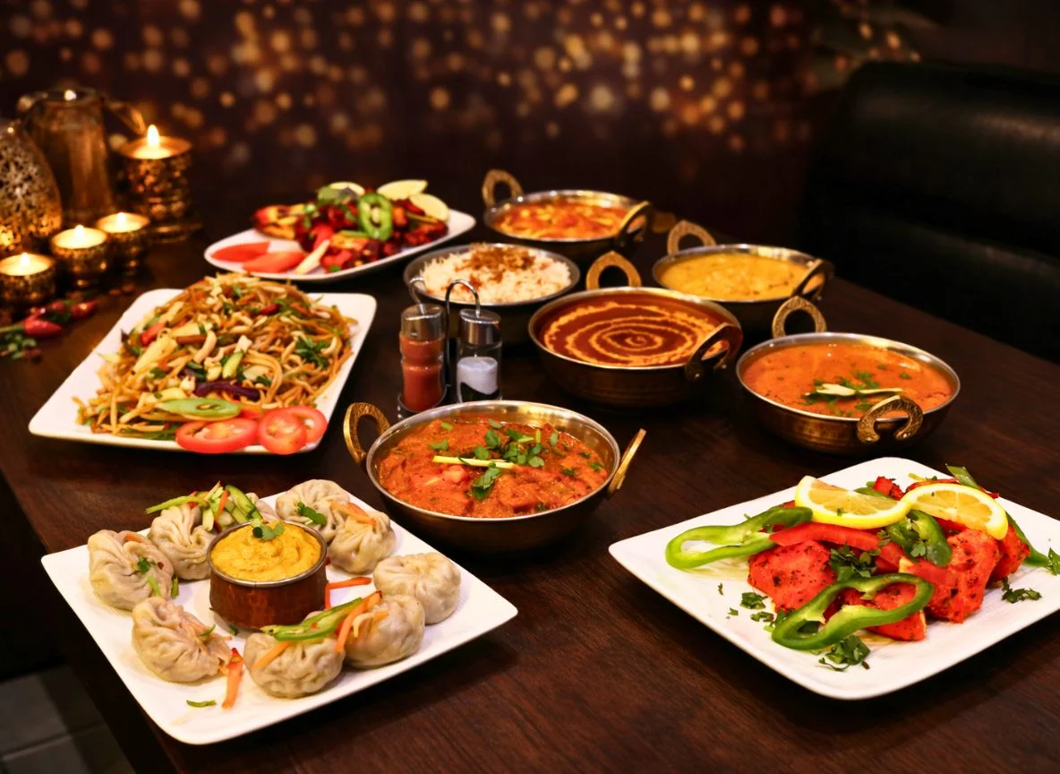 Indian & Nepalese Cuisine